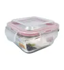 Recipiente Hermético Cubiq Rojo 320 ml – Vittori 3001R