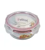 Recipiente Hermético Orby Rojo 400 ml – Vittori 3004R