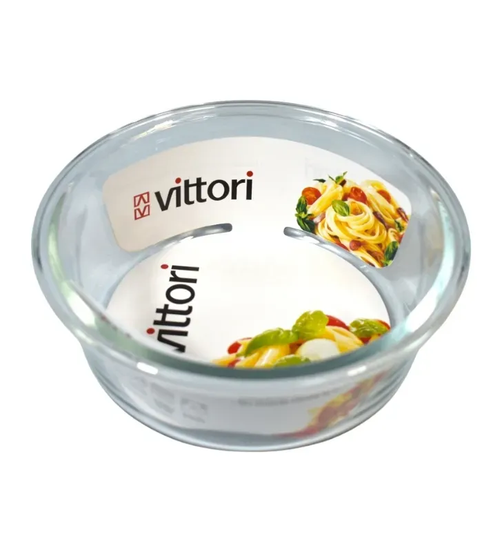 Recipiente Hermético Orby Rojo 400 ml – Vittori 3004R