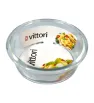 Recipiente Hermético Orby Rojo 400 ml – Vittori 3004R