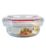 Recipiente Hermético Orby Rojo 620 ml – Vittori 3005R