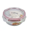 Recipiente Hermético Orby Rojo 620 ml – Vittori 3005R