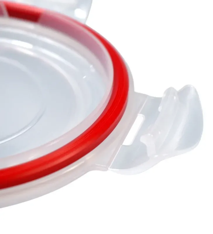 Recipiente Hermético Orby Rojo 620 ml – Vittori 3005R
