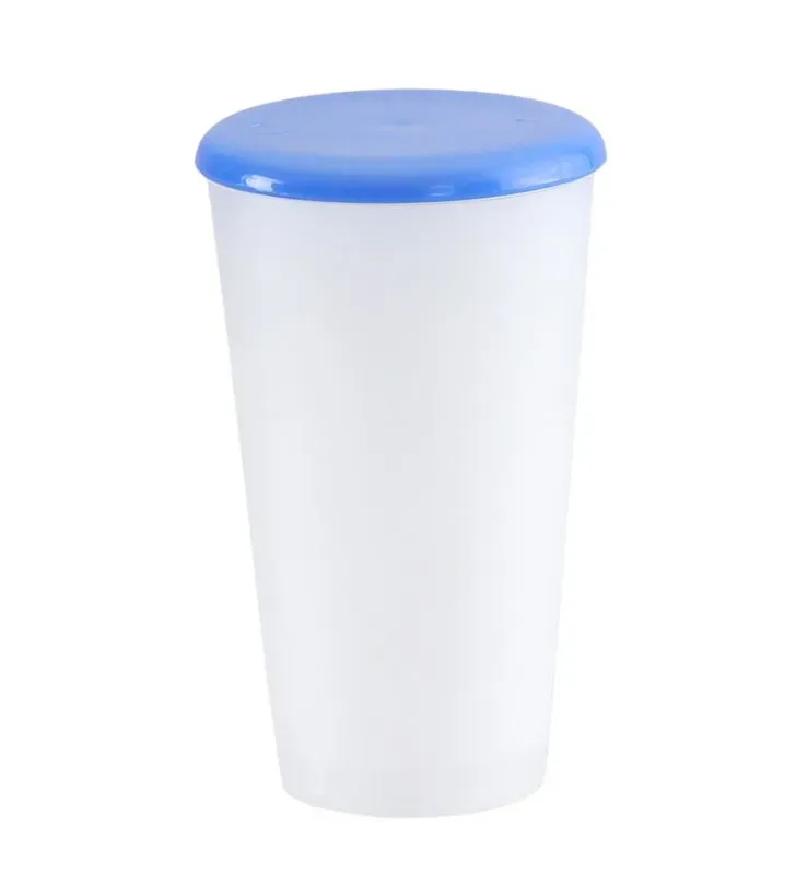 Vaso de 1 Litro con Tapa PYMSA