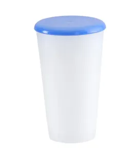 Vaso de 1 Litro con Tapa PYMSA