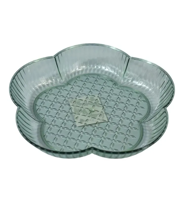 Frutero de Plástico AA-1009B-2 – Diseño Floral y Colores Vibrantes