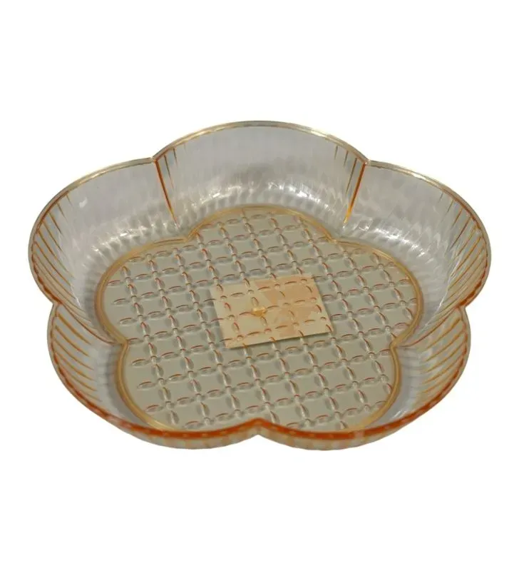 Frutero de Plástico AA-1009B-2 – Diseño Floral y Colores Vibrantes