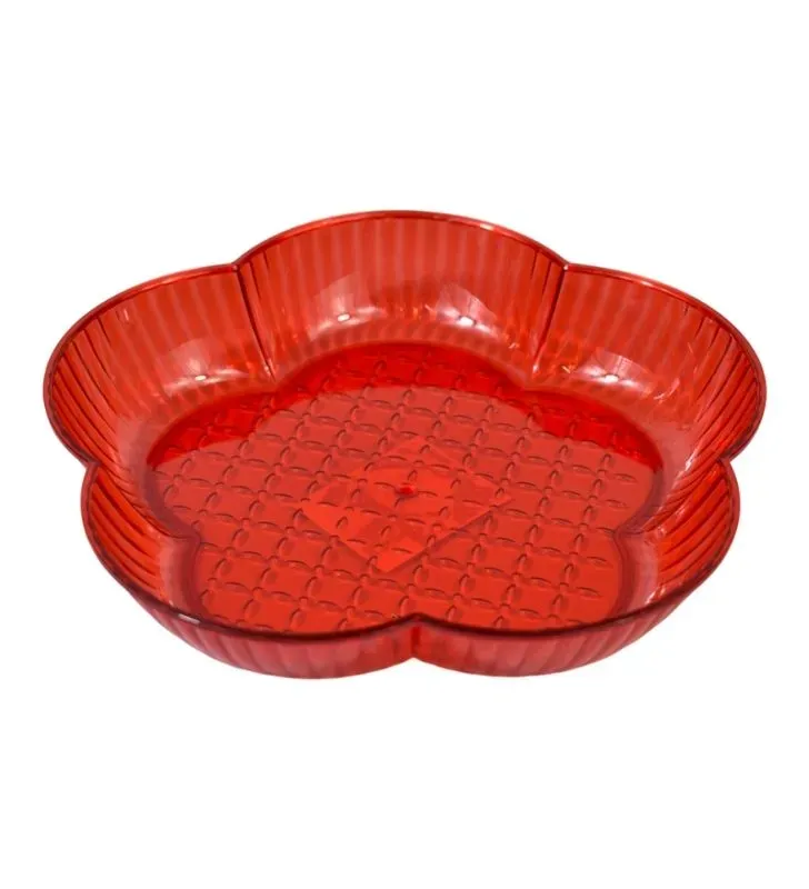 Frutero de Plástico AA-1009B-2 – Diseño Floral y Colores Vibrantes
