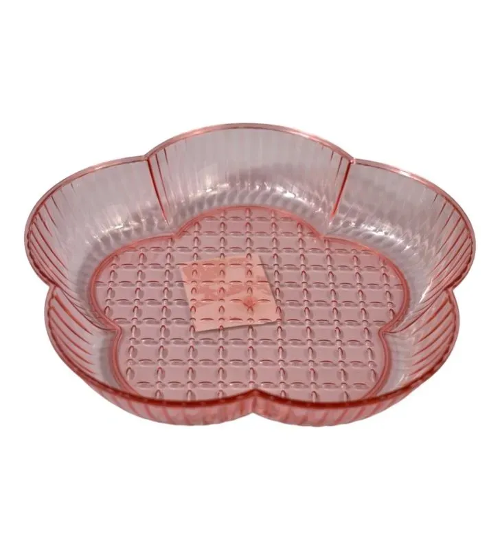 Frutero de Plástico AA-1009B-2 – Diseño Floral y Colores Vibrantes