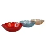 Frutero de Plástico AA-1012-1 – Diseño Floral Decorado