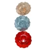 Frutero de Plástico AA-1012-1 – Diseño Floral Decorado