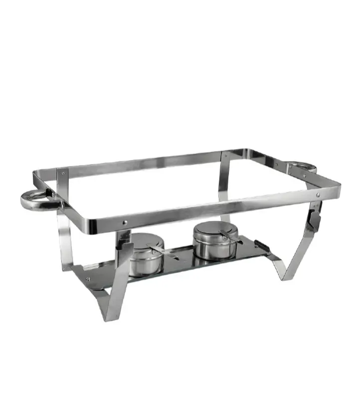 CHA-12 SHAFFER 11L – Chafing Dish de Acero Inoxidable