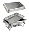 CHA-12 SHAFFER 11L – Chafing Dish de Acero Inoxidable