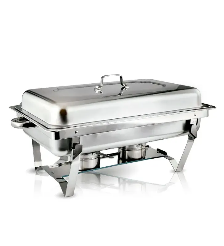 CHA-12 SHAFFER 11L – Chafing Dish de Acero Inoxidable