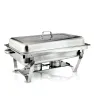 CHA-12 SHAFFER 11L – Chafing Dish de Acero Inoxidable