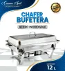 CHA-12 SHAFFER 11L – Chafing Dish de Acero Inoxidable