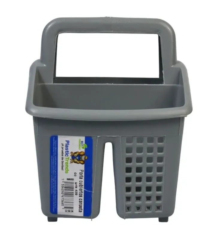 Portacubiertos Canasta YPCCA – Plastictrends, organizador de cubiertos