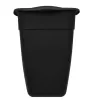 Cesto Papelero Rectangular Plastictrends CP11R – 11 L, Negro