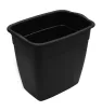Cesto Papelero Rectangular Plastictrends CP11R – 11 L, Negro