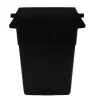 Contenedor Thalia Plastictrends 120 L con tapa – Negro