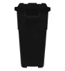 Contenedor Thalia Plastictrends 120 L con tapa – Negro
