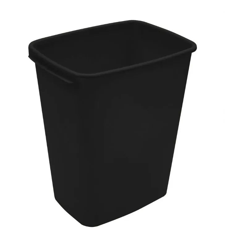 Cesto papelero rectangular 20 L CP20R – Plastictrends