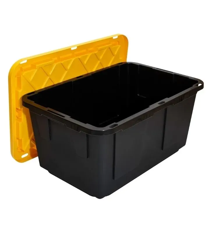 Caja Heavy Duty Plastictrends S027T – 27 gal con tapa