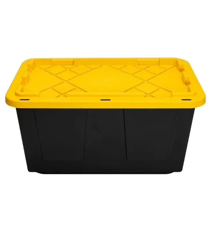 Caja Heavy Duty Plastictrends S027T – 27 gal con tapa