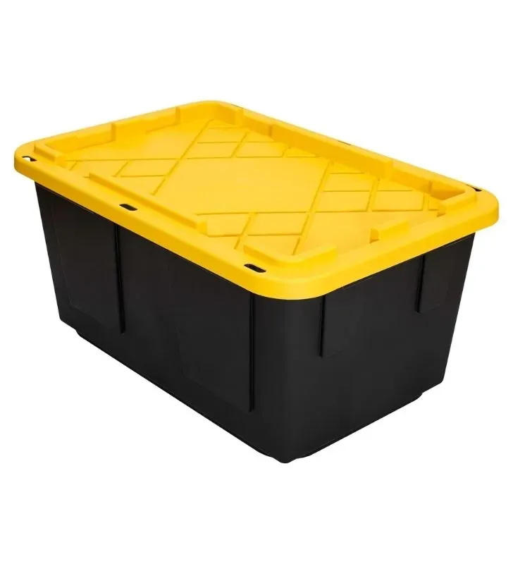 Caja Heavy Duty Plastictrends S027T – 27 gal con tapa