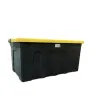 Caja Heavy Duty Plastictrends 33 gal con tapa