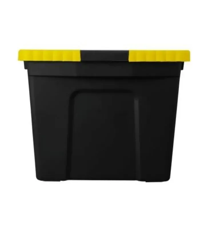 Caja Heavy Duty Plastictrends 33 gal con tapa