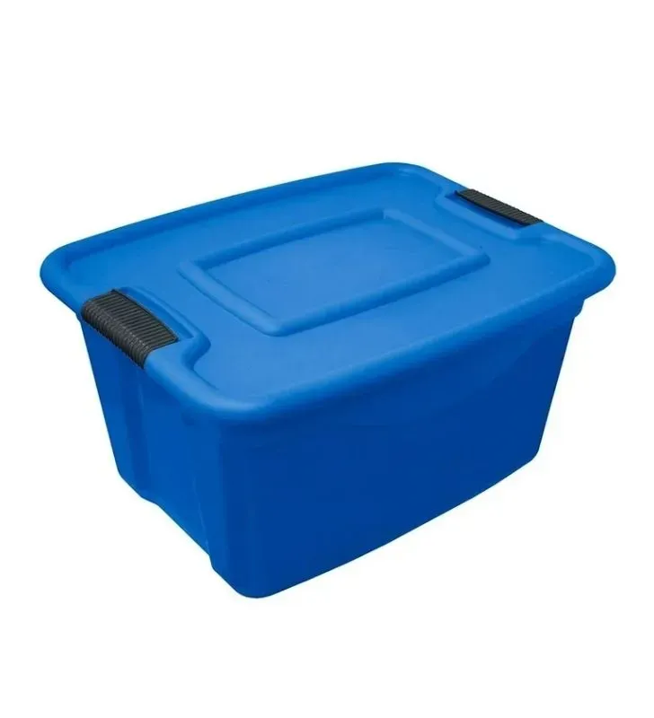Caja organizadora Miami Plastictrends – 19 gal con tapa