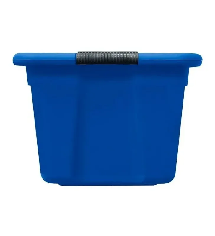 Caja organizadora Miami Plastictrends – 19 gal con tapa