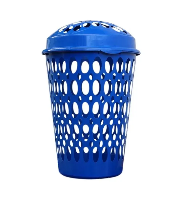 Cesto calado Girasol Plastictrends con tapa