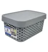 Caja Paris Plastictrends 4.5 L con tapa