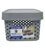 Caja Paris Plastictrends 4.5 L con tapa