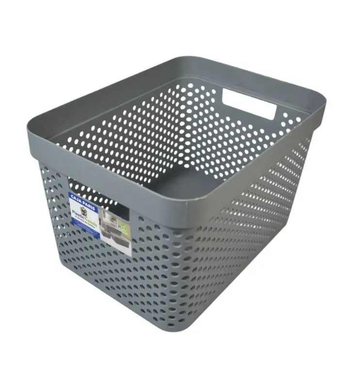Caja Paris Plastictrends 17 L con tapa