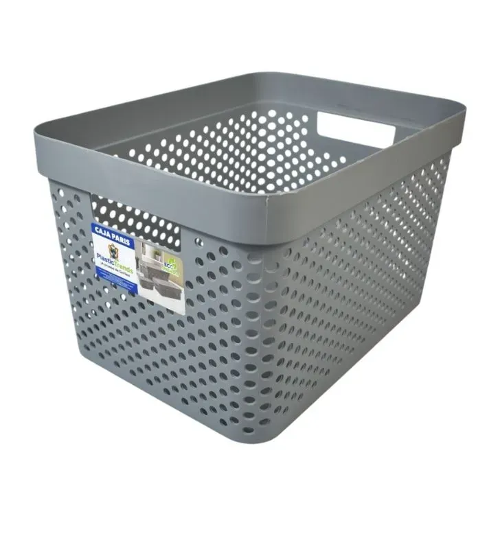 Caja Paris Plastictrends 17 L con tapa