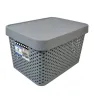 Caja Paris Plastictrends 17 L con tapa