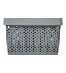 Caja Paris Plastictrends 17 L con tapa