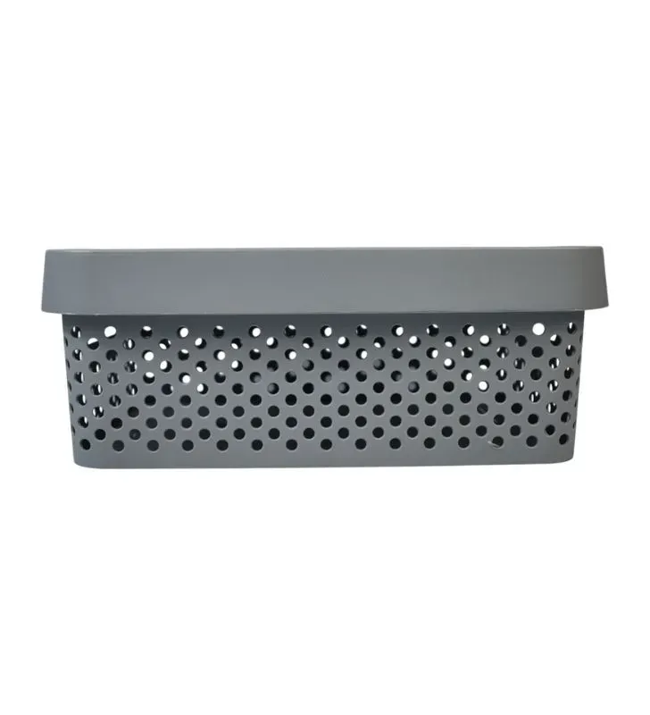 Caja Paris 11 L con Tapa – Plastictrends