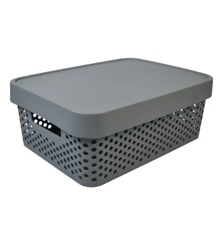 Caja Paris 11 L con Tapa – Plastictrends