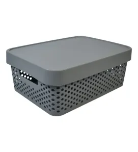 Caja Paris 11 L con Tapa – Plastictrends