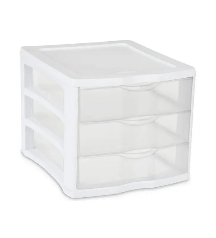 Cajonera de Escritorio 3 Niveles Plastictrends – SCE3N