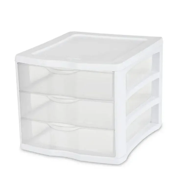 Cajonera de Escritorio 3 Niveles Plastictrends – SCE3N