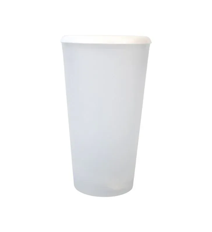 Vaso de 1 Litro con Tapa PYMSA