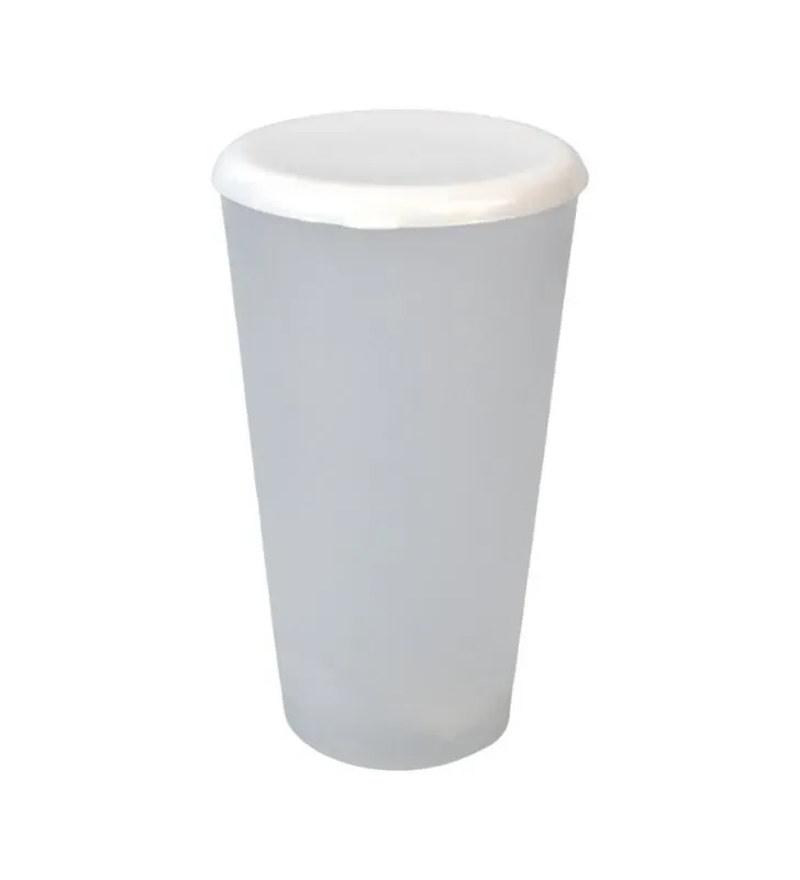 Vaso de 1 Litro con Tapa PYMSA