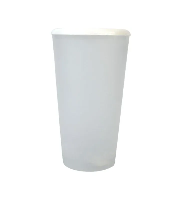 Vaso de 1 Litro con Tapa PYMSA