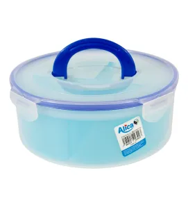 Porta Fácil A344-2RD – Contenedor Redondo 2 Lts. con 4 Divisiones