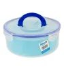 Porta Fácil A344-2RD – Contenedor Redondo 2 Lts. con 4 Divisiones